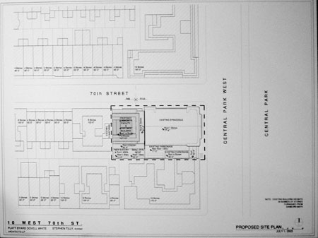 P7100071-Proposed Site Plan July 1 2003